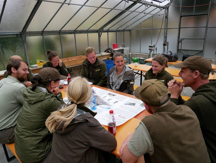 Rangerfortbildung 2023